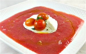 Gazpacho De Fresas
