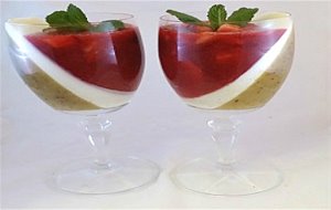 Blogueros 2.0. Copa De Kiwi Y Fresas
