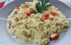 Cuscus De Berenjena
