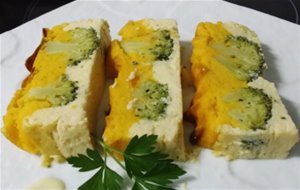 Blogueros 2.0.:pastel De Verduras: Coliflor, Brócoli Y Zanahoria
