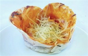 Vasitos De Pizza
