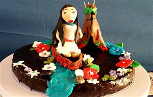 Tarta Pocahontas
