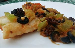 Bacalao Con Apio
