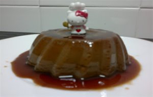 Flan De Chocolate