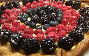 Tarta De Frutas Del Bosque
