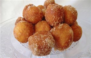 Buñuelos De Viento Sin Gluten Con Nata