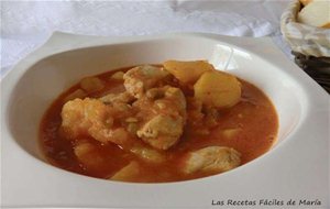 Caldereta De Bonito Con Patatas