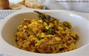 Conejo Con Arroz Meloso