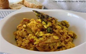 Conejo Con Arroz Meloso