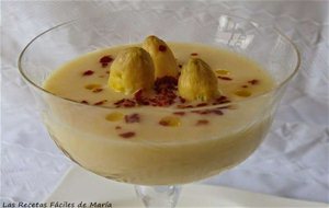 Crema De Espárragos Naturales Con Polvo De Jamón