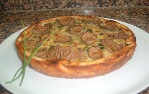 Pastel De Hojaldre Con Verduras