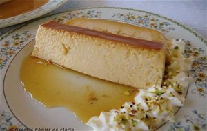 Flan De Queso  Mascarpone Con Medidas