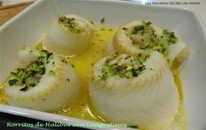 Halibut Con Langostinos Y Vino Blanco