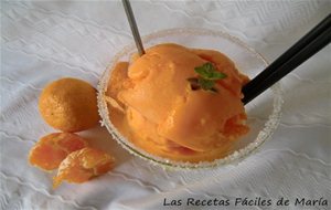 Helado De Mandarina