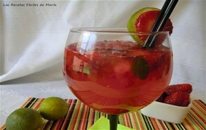 Mojito De Fresas El Cóctel De Moda