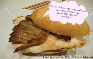 Montadito De Pollo Con Setas  Cuanto Cuesta?