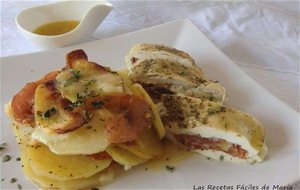 Pechuga De Pollo Al Horno