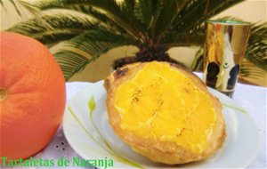 Tartaletas De Naranja Con Crema Pastelera De Naranja