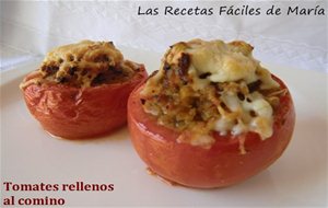 Tomates Rellenos Al Comino