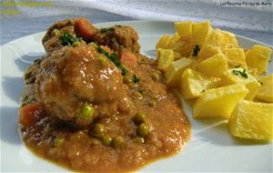 Albondigas En Salsa Ó El Recuerdo Del Cariño