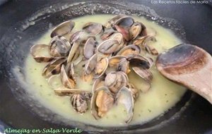 Almejas Fáciles En Salsa Verde