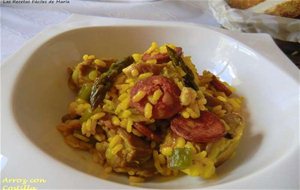 Arroz Con Costilla A La Riojana