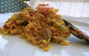 Arroz Con Rape Y Marisco