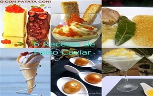 Falso Caviar, O Como Hacer Fácil Lo Que Parece Dificil