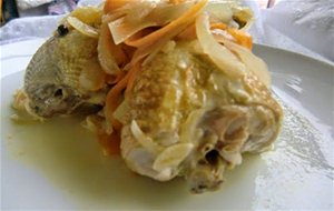 Codornices En Escabeche