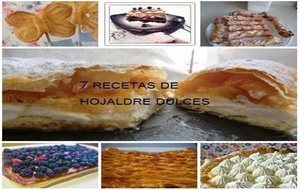 7 Recetas Dulces De Hojaldre Que No Te Puedes Perder