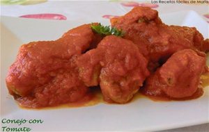 Conejo Con Tomate, La Receta