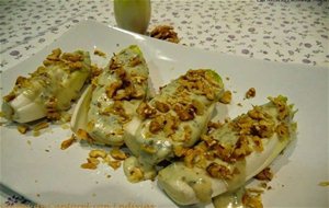 Crema De Cantorel Con Endivias Y Nueces