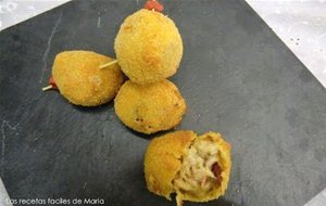 Croquetas De Níscalos Con Jamón