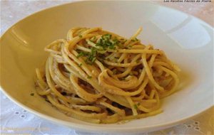 Espaguettis Con Foie-gras