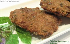 Filetes Rusos Con Salvia