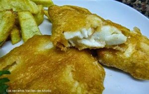 Fish &#038; Chips O Bacalao Fresco Rebozado