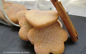 Galletas De Canela