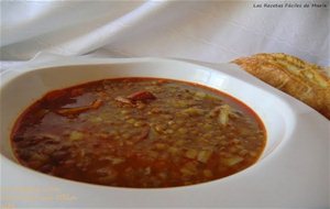 Lentejas Con Chorizo En Olla Gm