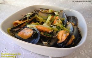 Mejillones A La Normanda