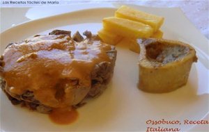 Ossobuco, Receta Italiana