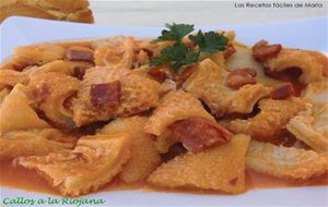 Callos A La Riojana, Mi Receta