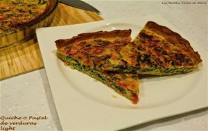 Quiche O Pastel Salado De Acelgas Light