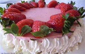 Receta De Tarta Mousse De Fresas Con Mascarpone