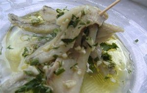 Boquerones En Vinagre