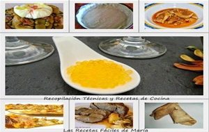 Técnicas Y Recetas De Cocina- Recopilación