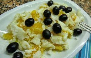 Ensalada De Naranja Y Bacalao Ó Remojón Andaluz