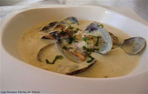 Receta De Sopa De Almejas, Clam Chowder En Olla Gm