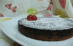 Tarta De Chocolate Y Dulce De Leche Y Más Premios (o Al Reves)