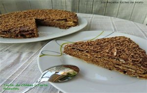 Tarta De Obleas O Tarta &#8220;huesitos&#8221;