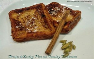 Torrijas De Leche Y Vino Con Canela Y Cardamomo